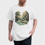 Canoe River, Tricou Barbati (Unisex)