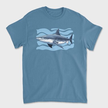 Tiger Shark, Tricou Barbati (Unisex)