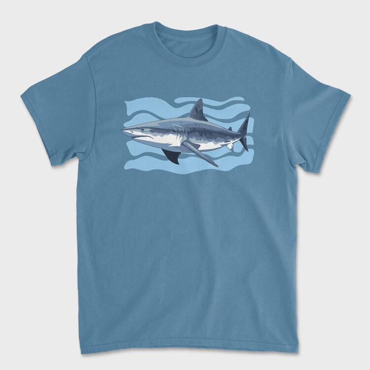 Tiger Shark, Tricou Barbati (Unisex)