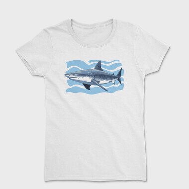 Tiger Shark, Tricou Femei