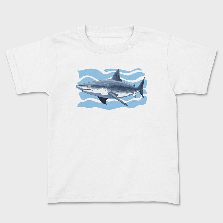 Tiger Shark, Tricou Copii