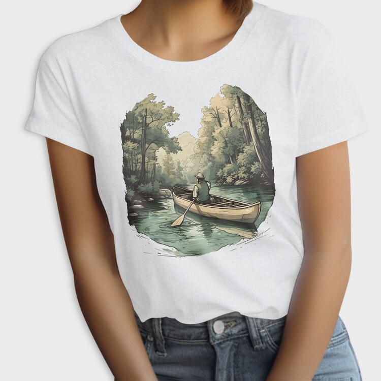 Canoe River, Tricou Femei