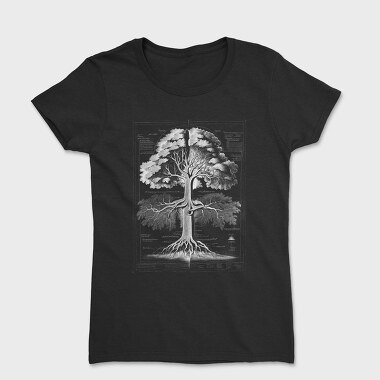 Tree Draw, Tricou Femei