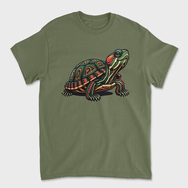 Turtle 1, Tricou Barbati (Unisex)