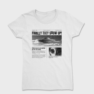 Ufo Newspaper, Tricou Femei