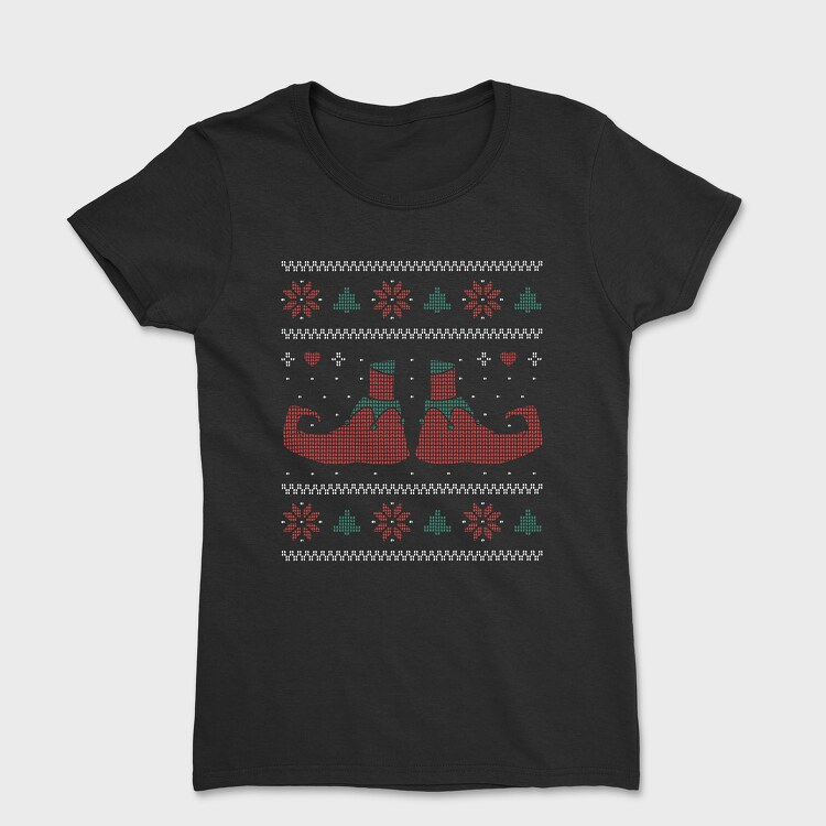 Uglysweater Elves, Tricou Femei