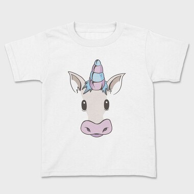 Unicorn Face, Tricou Copii