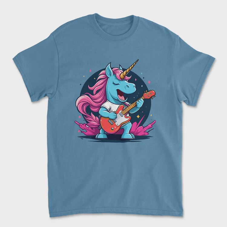 Unicorn Guitar, Tricou Barbati (Unisex)