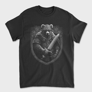 Viking Bear, Tricou Barbati (Unisex)