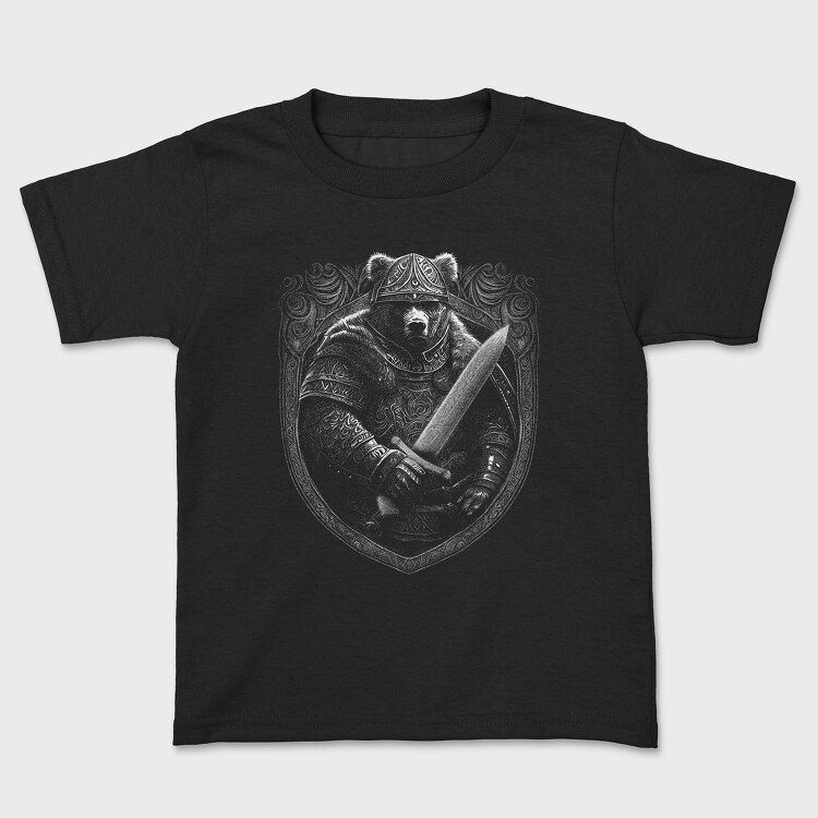 Viking Bear, Tricou Copii