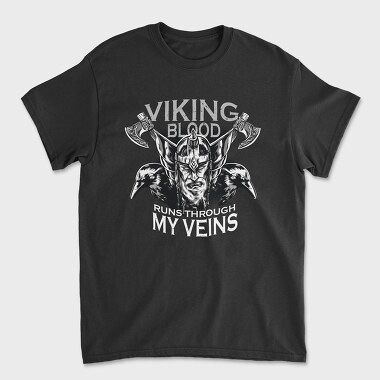 Viking Blood, Tricou Barbati (Unisex)