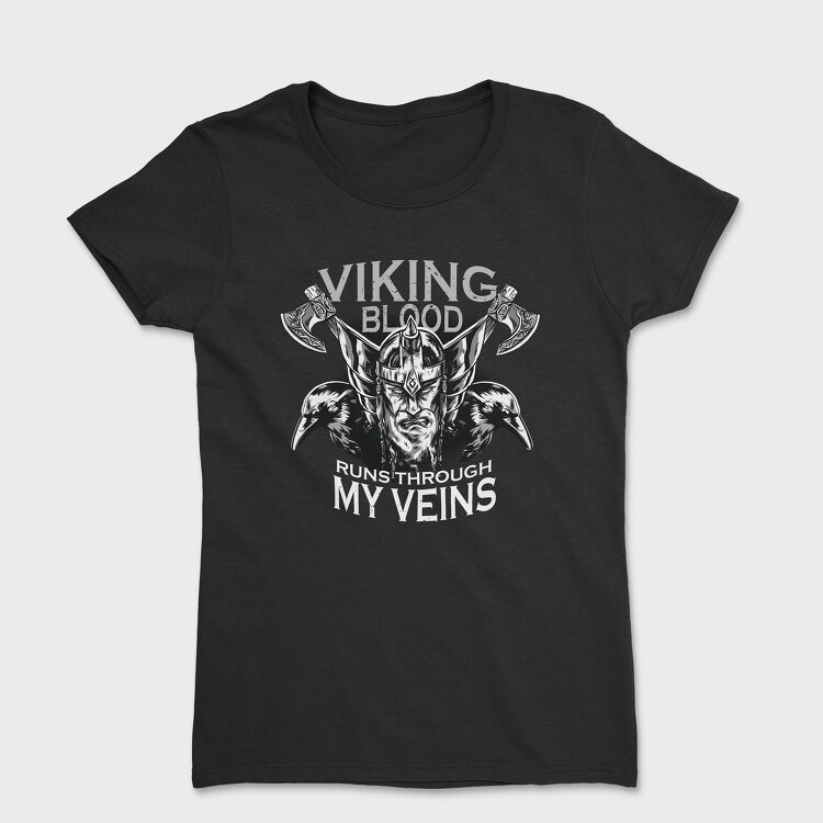 Viking Blood, Tricou Femei