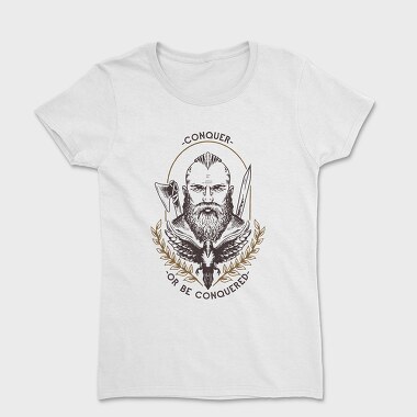 Viking Conquer or Be Conquered, Tricou Femei