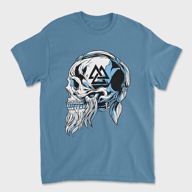 Viking Skull 5, Tricou Barbati (Unisex)