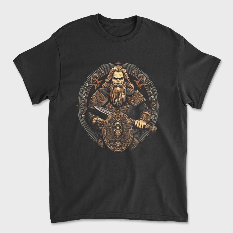 Viking, Tricou Barbati (Unisex)