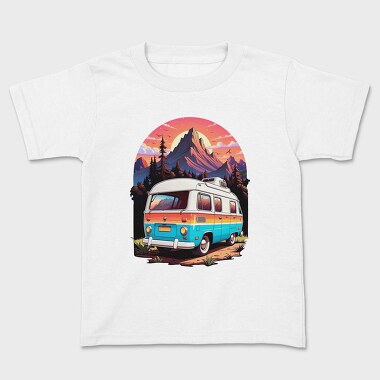 Vintage Bus, Tricou Copii