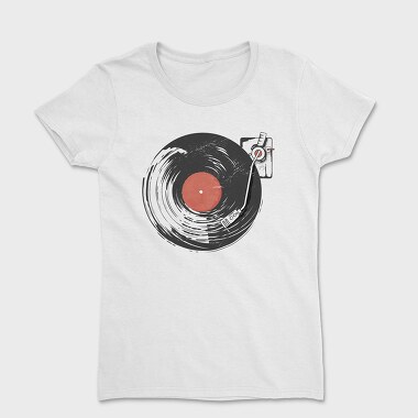 Vinyl Record, Tricou Femei