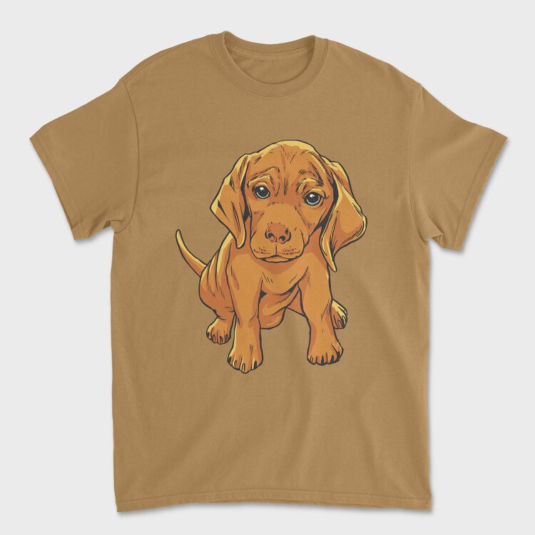 Vizsla Puppy, Tricou Barbati (Unisex)