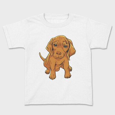 Vizsla Puppy, Tricou Copii