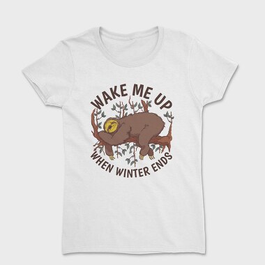 Wake Me Up When Winter Ends, Tricou Femei