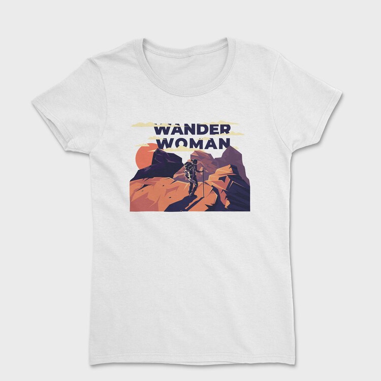 Wander Woman, Tricou Femei