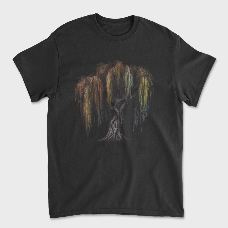 Weeping Willow Tree, Tricou Barbati (Unisex)