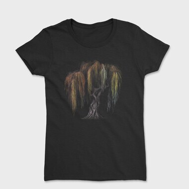 Weeping Willow Tree, Tricou Femei