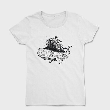 Whale and Tree, Tricou Femei