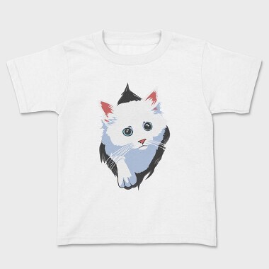 White Cat Box, Tricou Copii