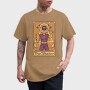 Pixelart Tarot Card the Skater, Tricou Barbati (Unisex)