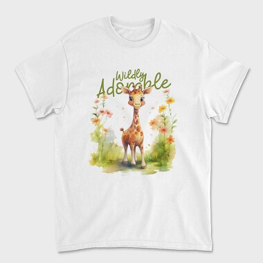 Wildly Adorable, Tricou Barbati (Unisex)