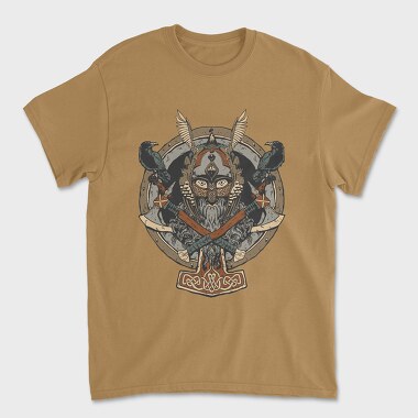 Winged Viking, Tricou Barbati (Unisex)