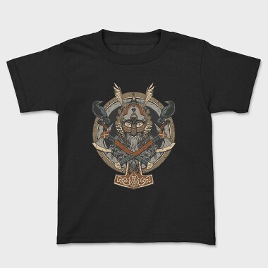 Winged Viking, Tricou Copii