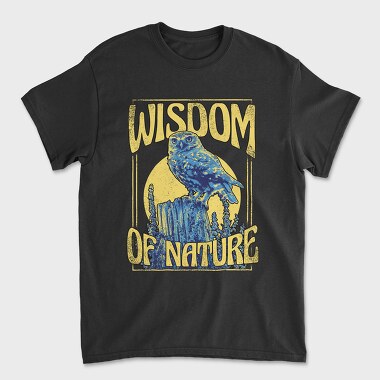 Wisdom of Nature, Tricou Barbati (Unisex)