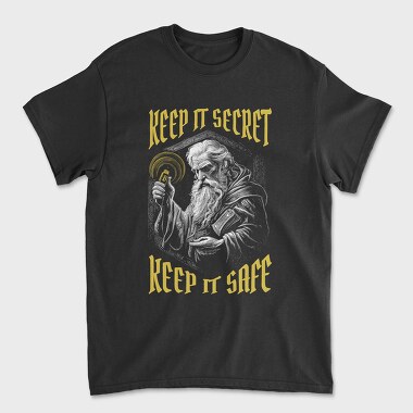 Wizard Secret, Tricou Barbati (Unisex)