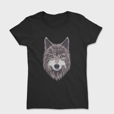 Wolf Portrait 1, Tricou Femei