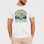 Motivational Camping Quote, Tricou Barbati (Unisex)