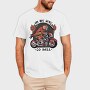 On My Way to Hell Death Bike, Tricou Barbati (Unisex)
