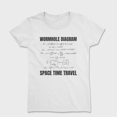 Wormhole Diagram, Tricou Femei