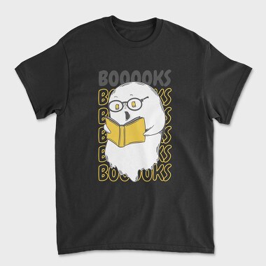 Yellow Book Ghost, Tricou Barbati (Unisex)