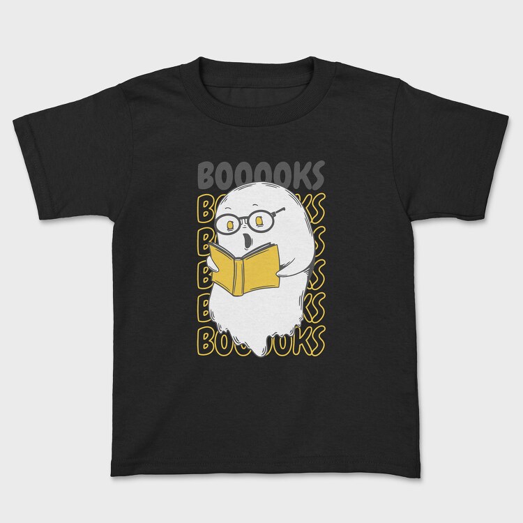 Yellow Book Ghost, Tricou Copii