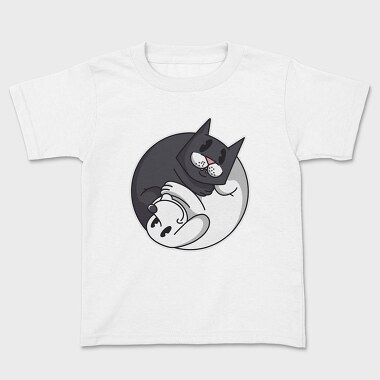 Yin Yang Cat and Dog, Tricou Copii