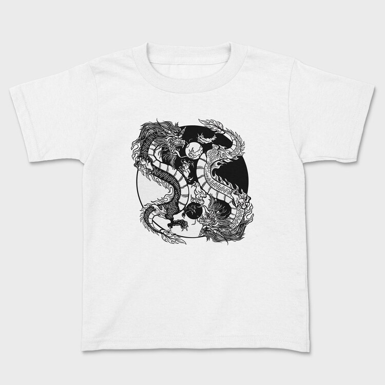 Yin Yang Dragons, Tricou Copii