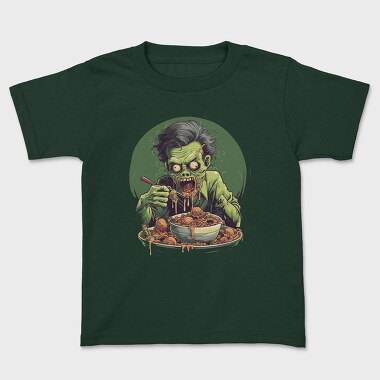 Zombie Eating, Tricou Copii