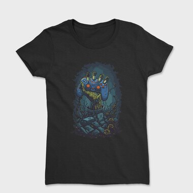 Zombie Gaming Hand, Tricou Femei