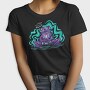 Psychedelic Trippy Frog Animal, Tricou Femei