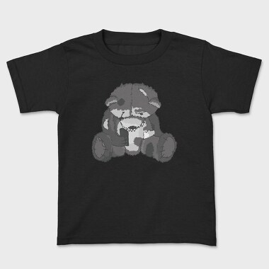 Zombie Teddy Bear 2, Tricou Copii