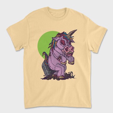 Zombie Unicorn Toy, Tricou Barbati (Unisex)