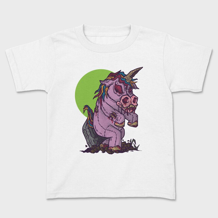 Zombie Unicorn Toy, Tricou Copii