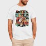 Rock N Roll Guitar, Tricou Barbati (Unisex)